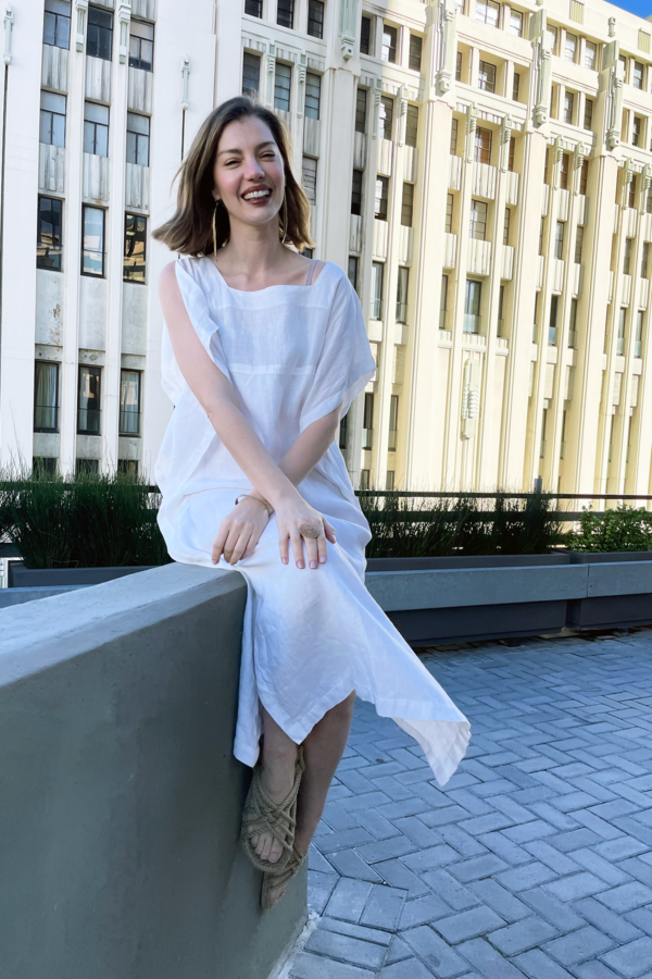 Linen Kaftan - Image 4
