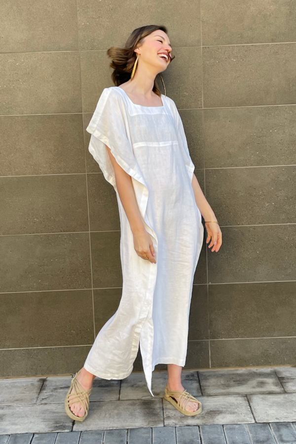 Linen Kaftan - Image 5