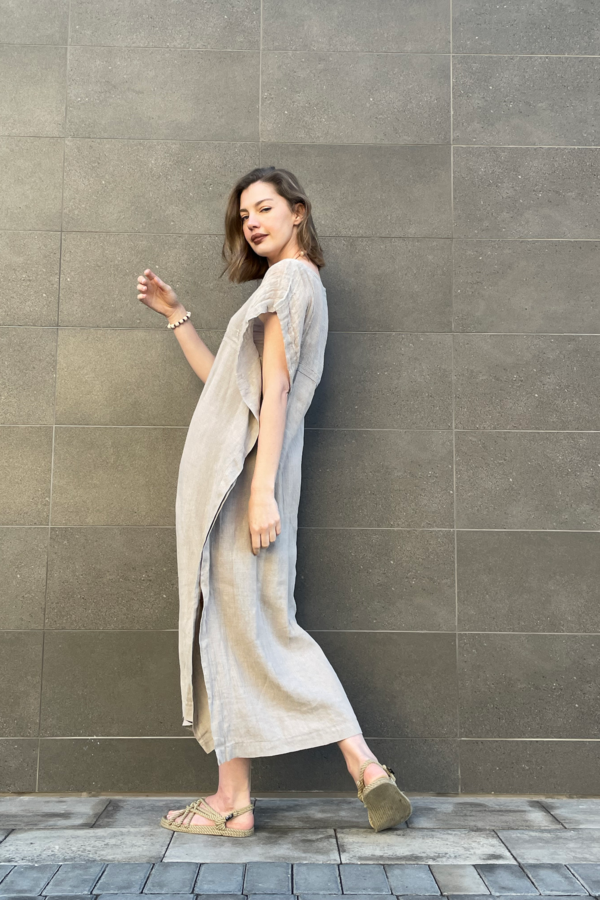 Linen Kaftan - Image 2