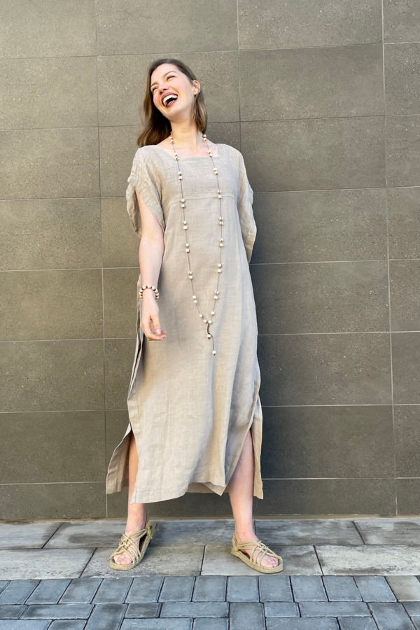 Linen Kaftan - Image 3