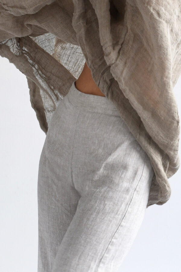 Linen Palazzo Pants - Image 4