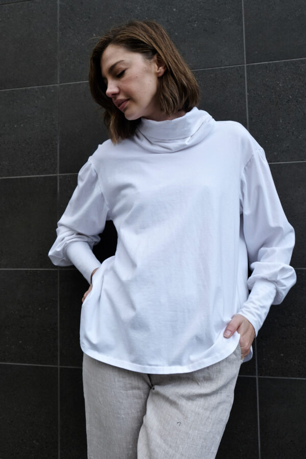 Knitted Biba Blouse - Image 3
