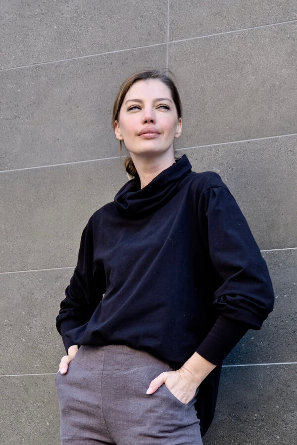 Knitted Biba Blouse