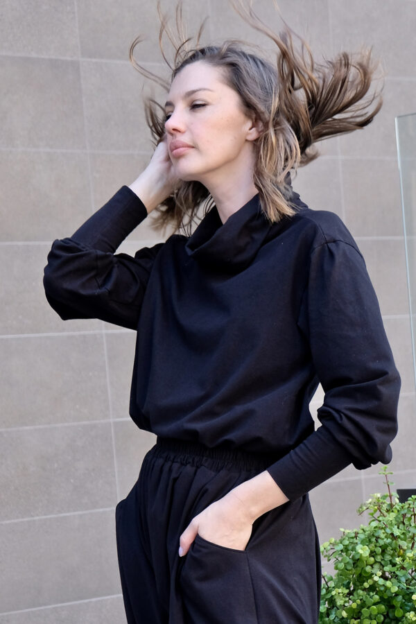 Knitted Biba Blouse - Image 6