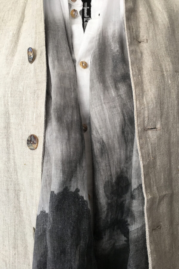 Artisanal Linevoile Scarves - Image 3